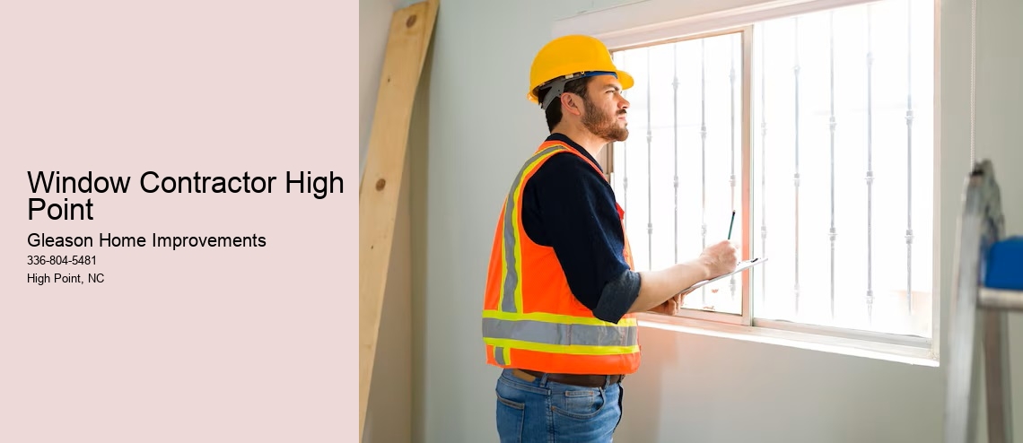 Window Contractor High Point